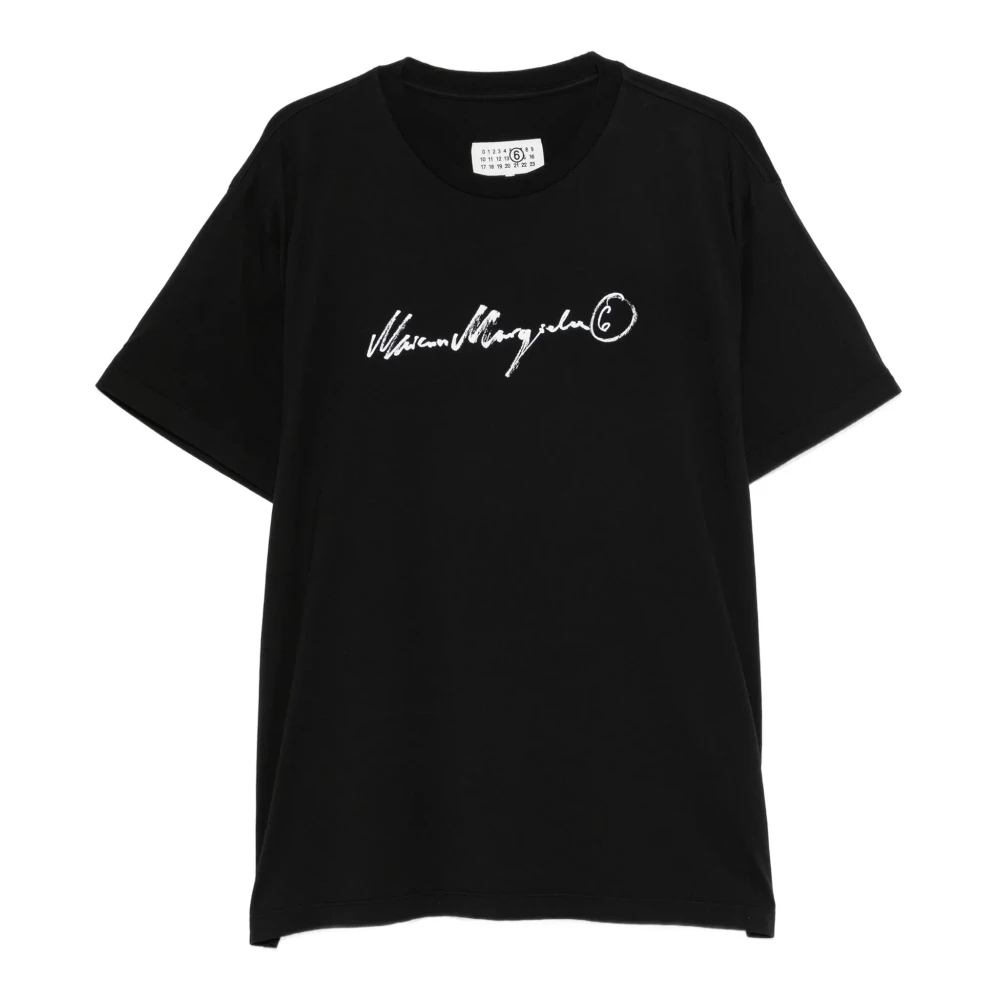 Mm6 Maison Margiela , Herren, Oberteile, Schwarzk, L - Bild 5