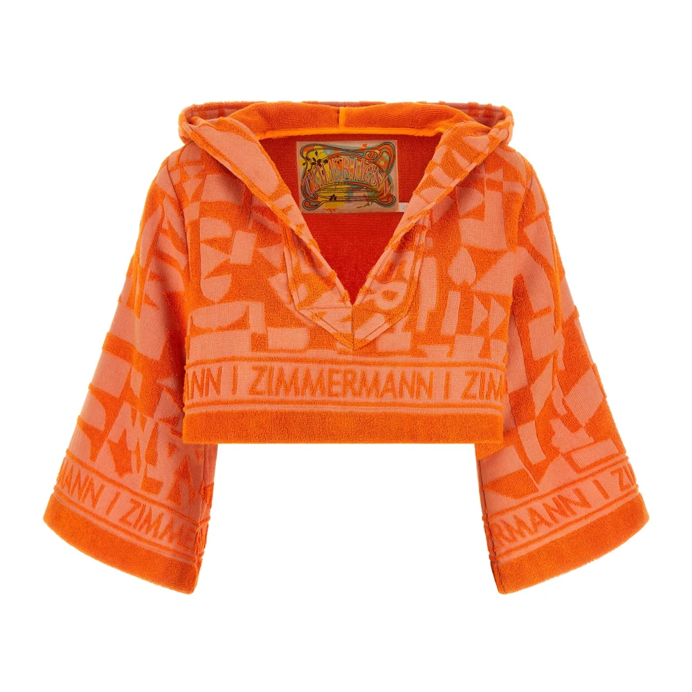 Zimmermann Cropped-Top Solstice Towelling Aus Frottee De Größe 36 - MyTheresa - Bild 3