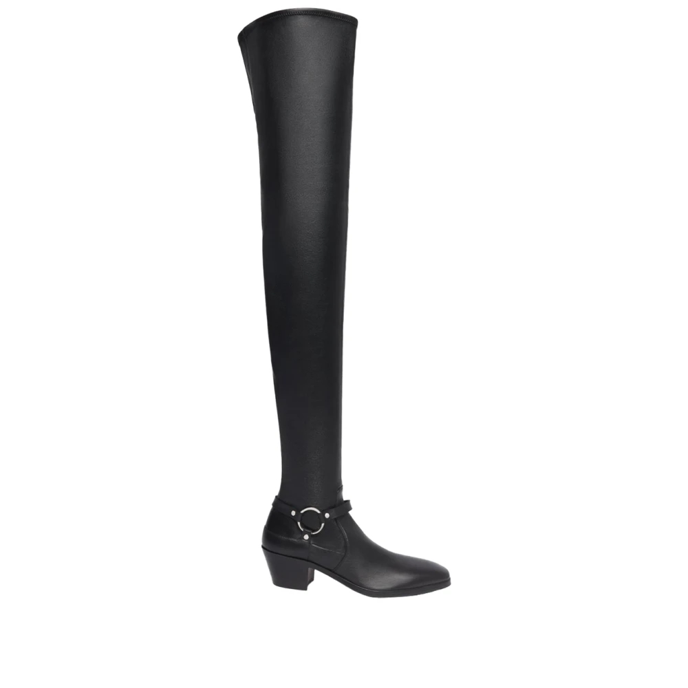 Tom Ford Overknee-Stiefel Aus Leder Eu Größe 38 - MyTheresa - Bild 4