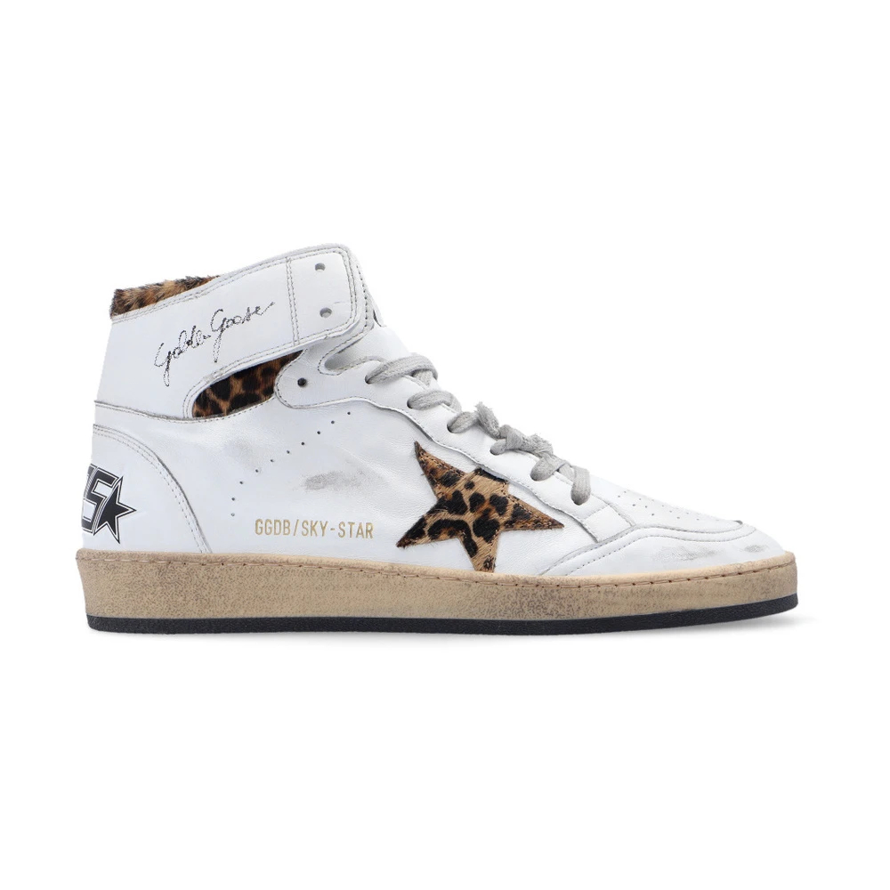 Golden Goose Damen Weiß - Sky-Star Sneaker - Shoes - 38 Eu