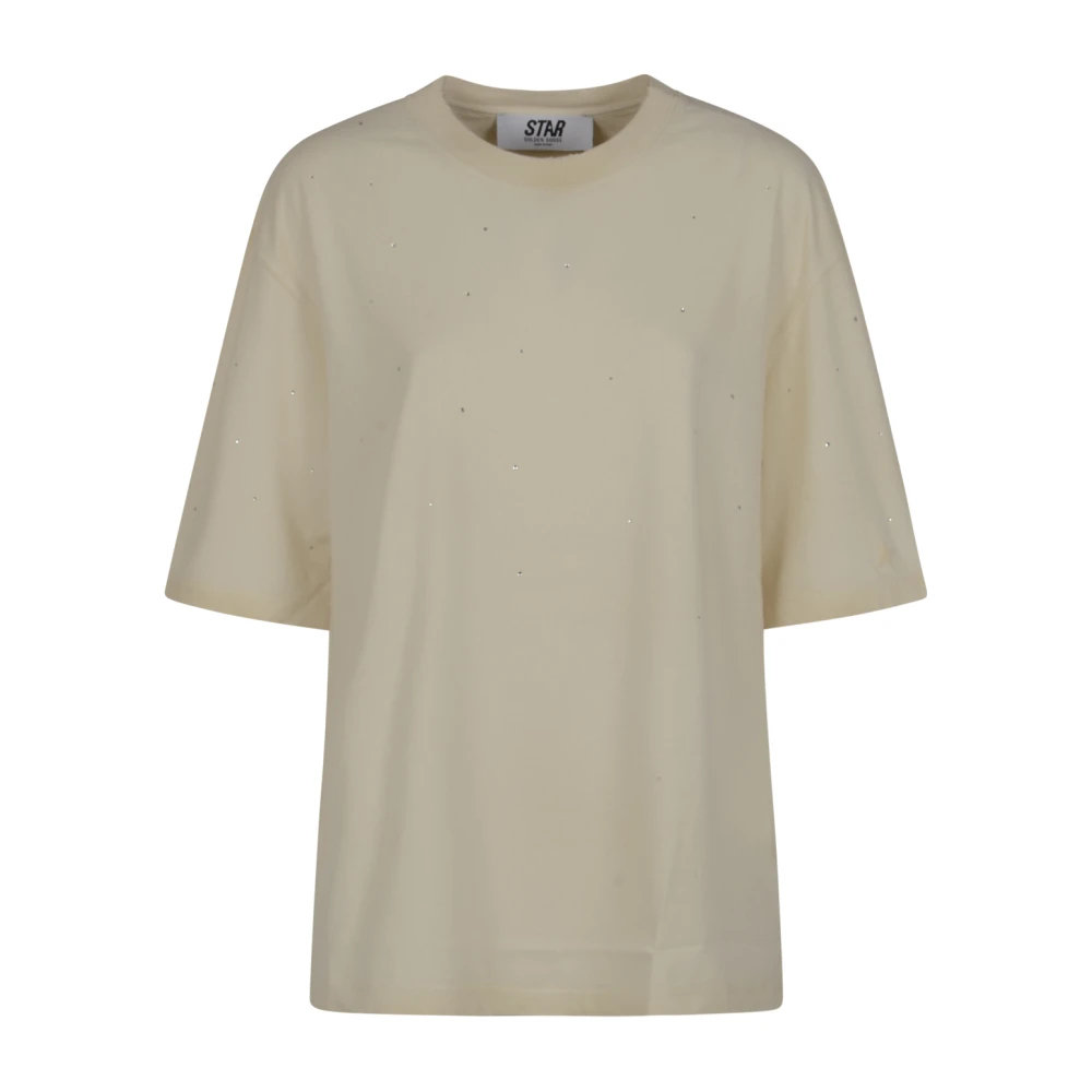 Golden Goose Herren Beige - Star T-Shirt - Tops - S
