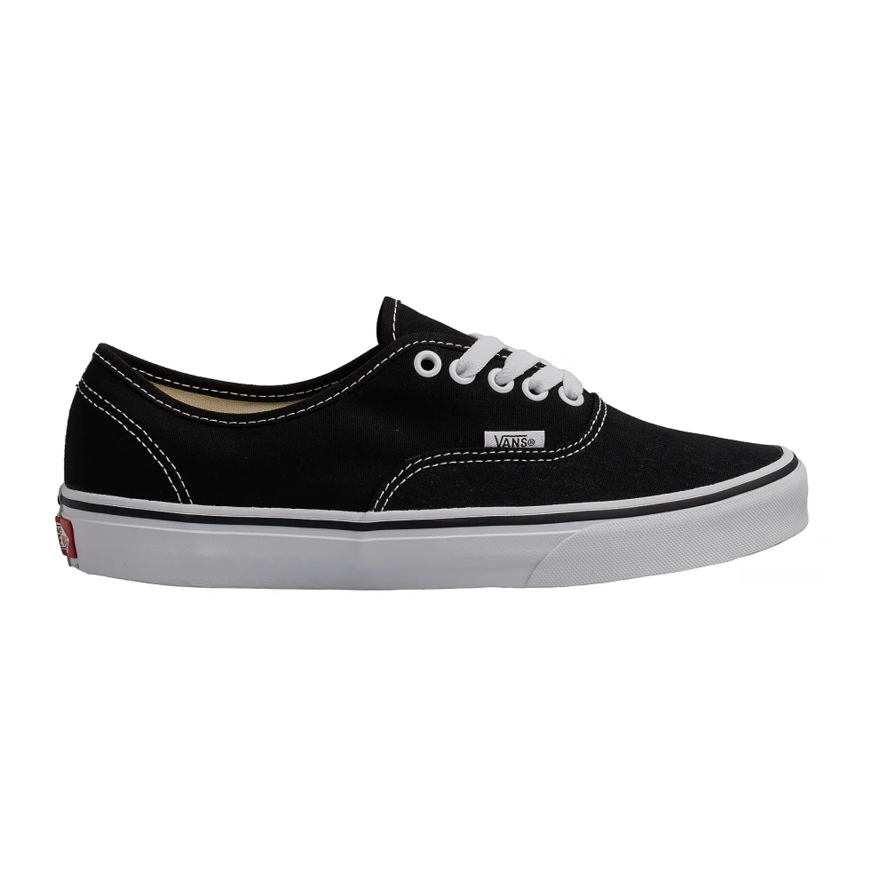 Vans Authentic - Schwarz Herren Sneaker Canvas in Größe 43 - Image 12