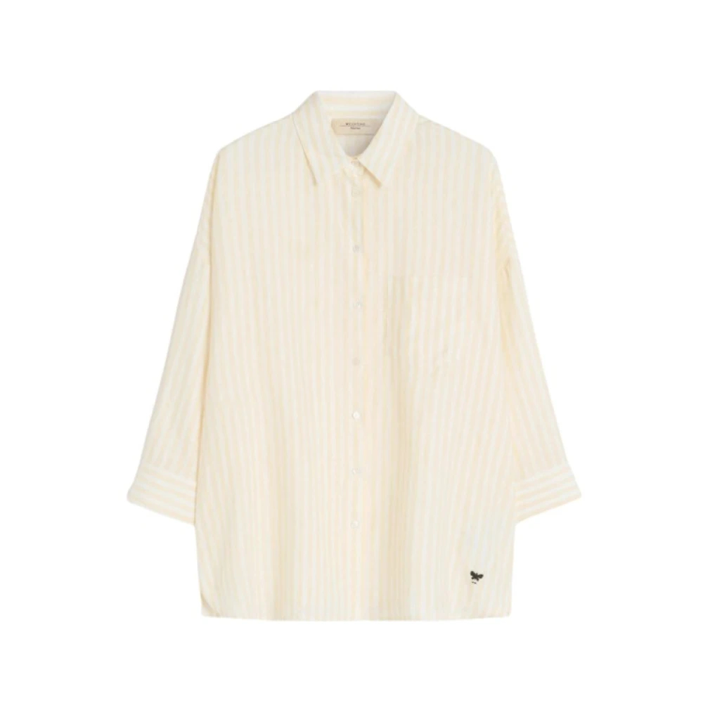 Weekend Max Mara Damen Gelb - Panetto Shirt - Blouses & Shirts - S