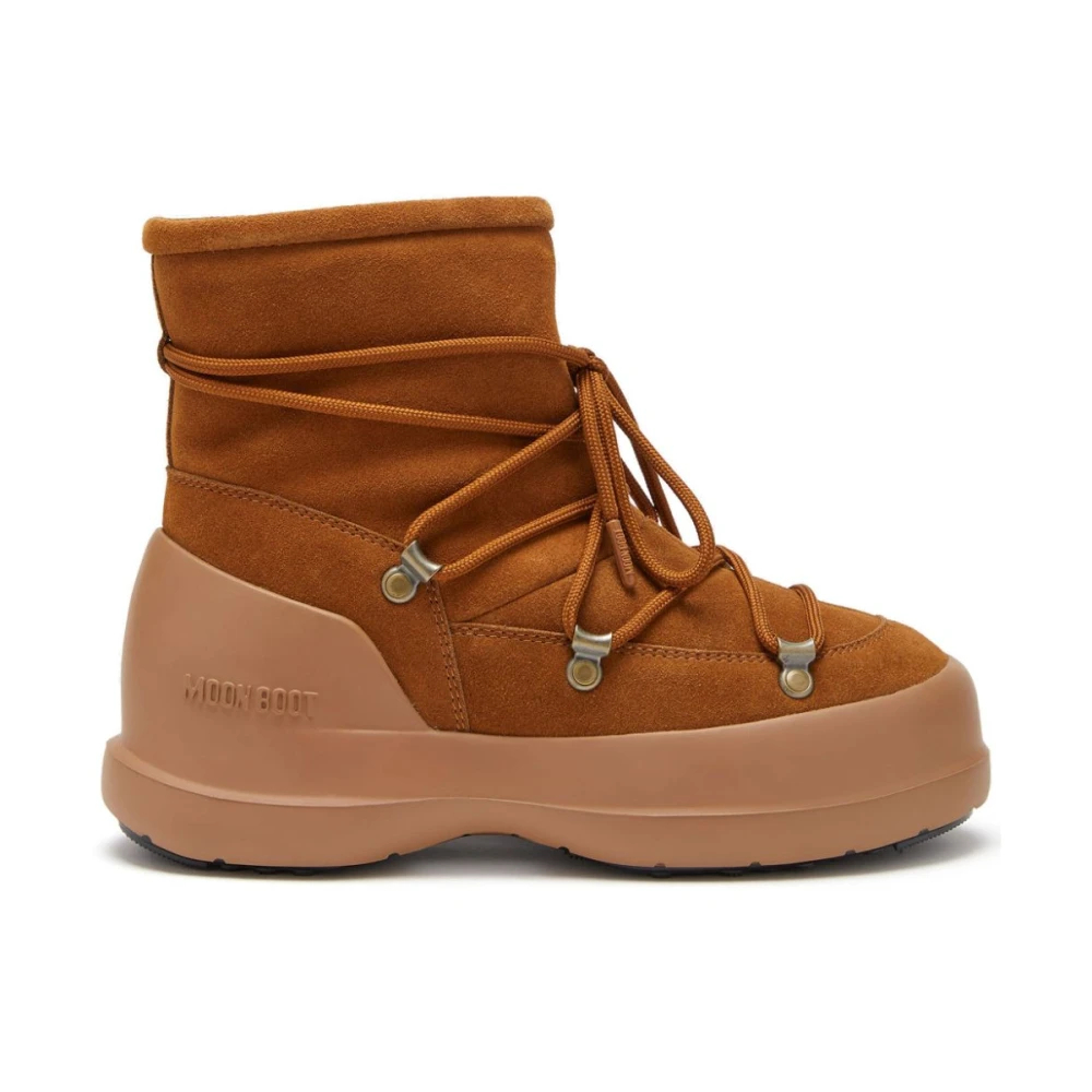Moon Boot Luna Boot Suede Cognac 36 - Bild 4