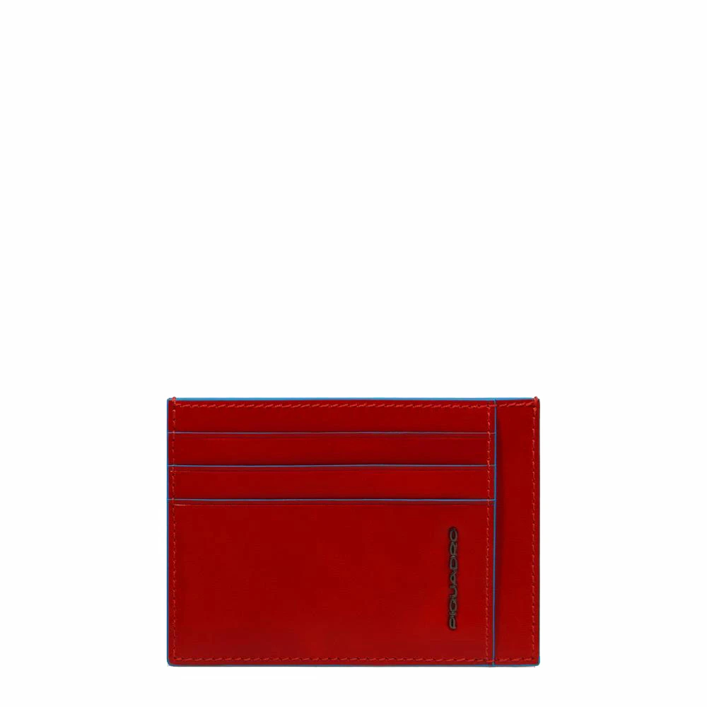 Piquadro Herren Rot - Kreditkartenetui Pocket - Accessories - One Size