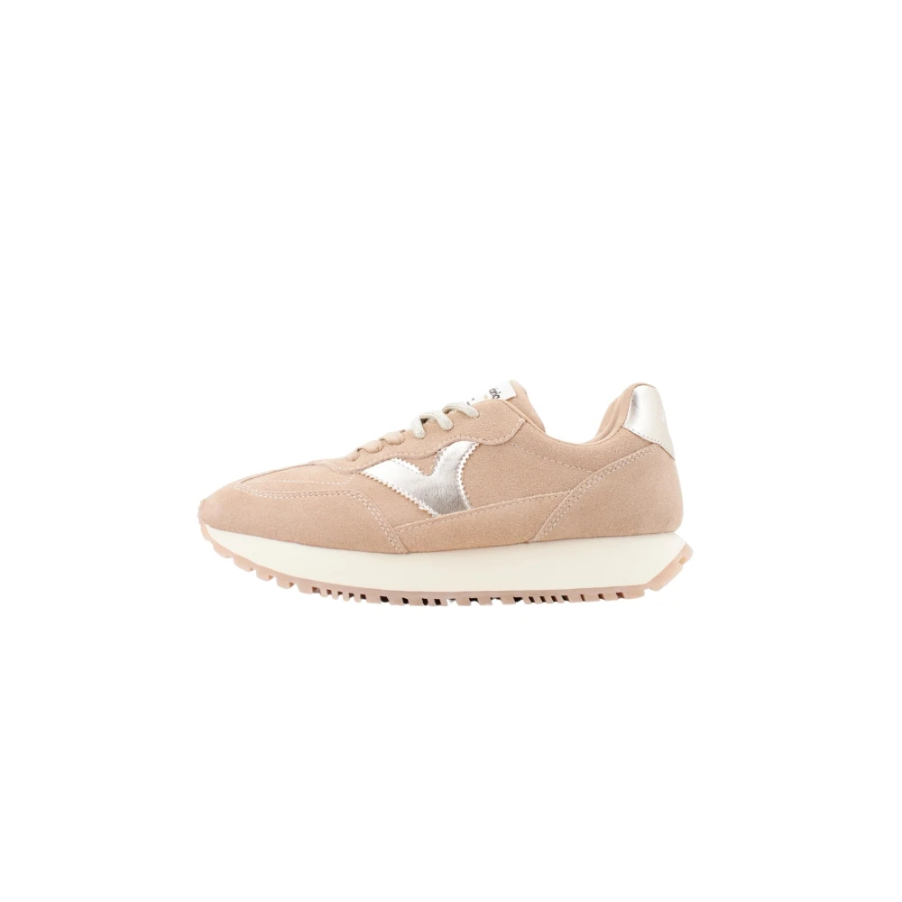 Victoria Unisex Beige Sneakers Viento - Bild 4