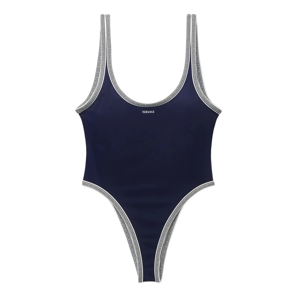 Versace , Damen, Bademode, Blau, S - Bild 4