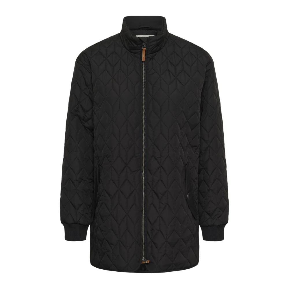 Kaffe Damen Schwarz Deep Wintermantel "Damen Jacke Kaleila" erhältlich in Größe 34/36/38/40/42/44/46 von Baur - Bild 4