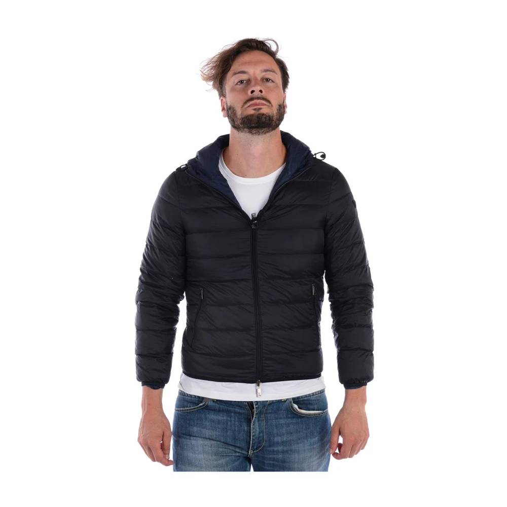 Emporio Armani Herren Schwarz - Winterjacke - Jackets - K -2Xl