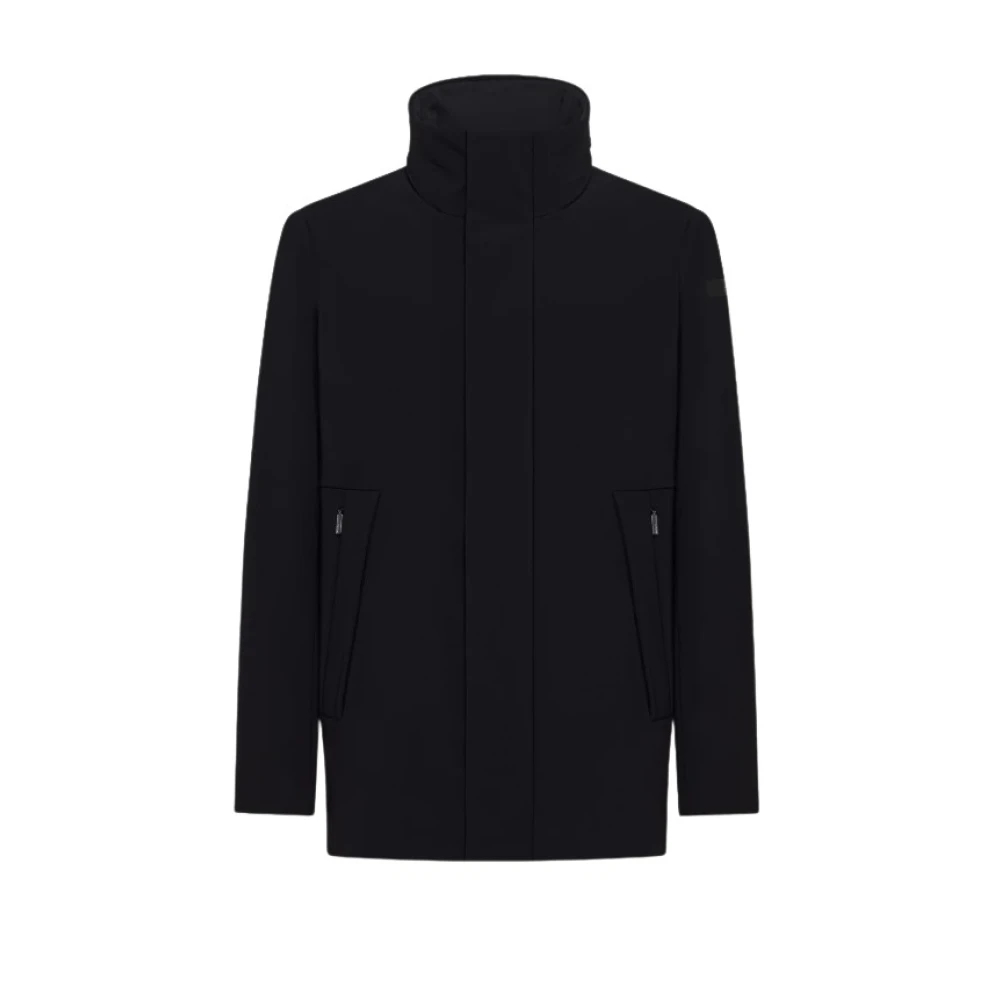 Rrd Herren Schwarz - Surflex Winter Thermo Mdm Jkt - Jackets - K - Xl