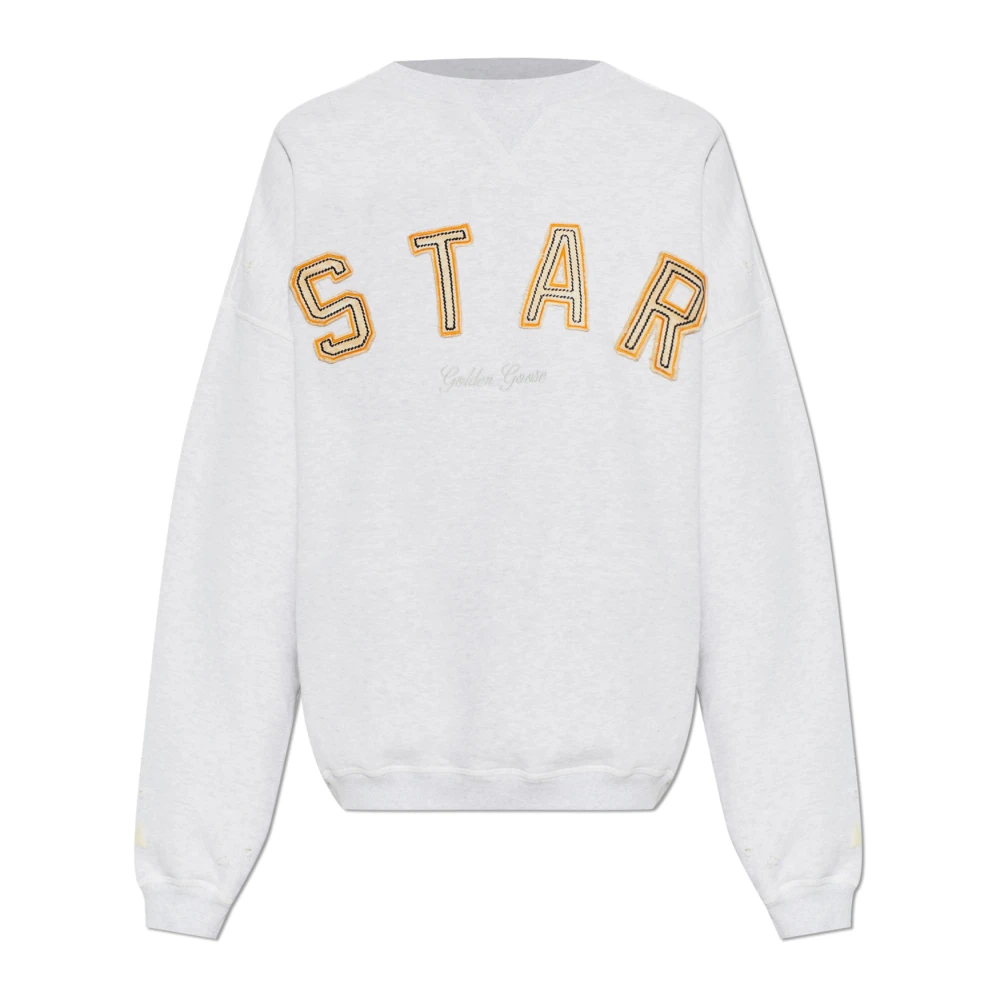 Golden Goose Unisex Grau - Star Sweatshirt - Sweatshirts & Hoodies - 2XS