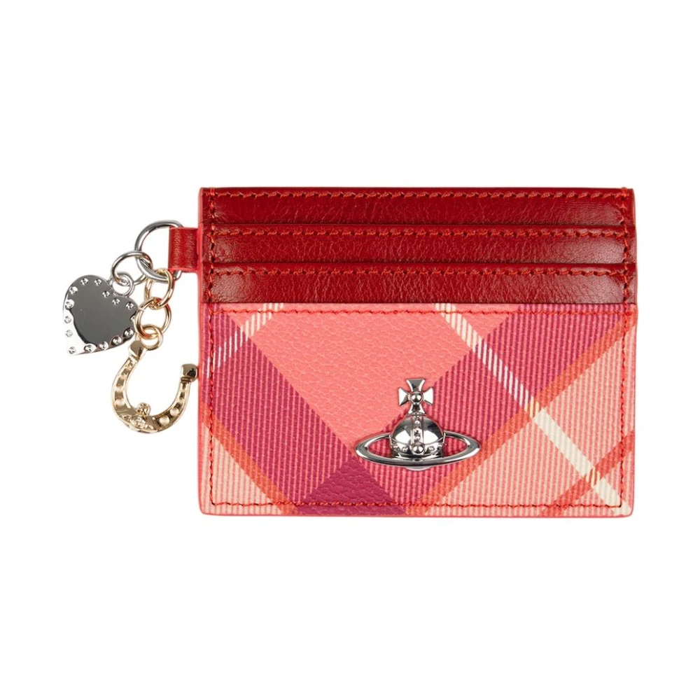 Vivienne Westwood - Kartenetui - Accessories - Damen - Rosa - One Size