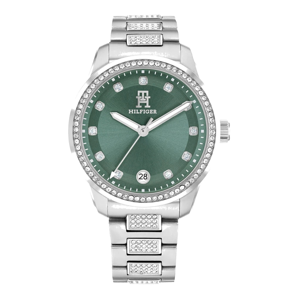 Tommy Hilfiger Damen Silber Uhr 1782759 Quarz, Uhr Ohne Stein - Bild 4