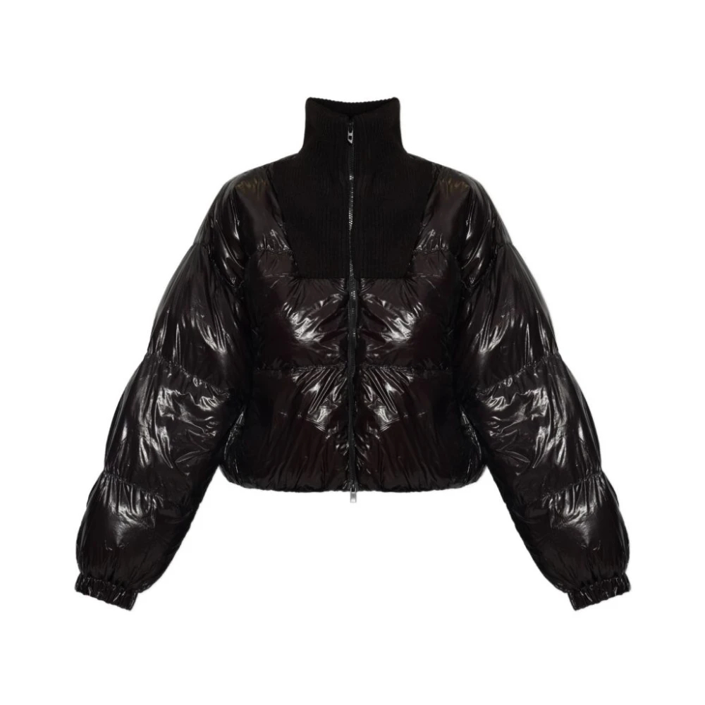 Diesel , Damen, Jacken, Schwarzk, Xs - Bild 6