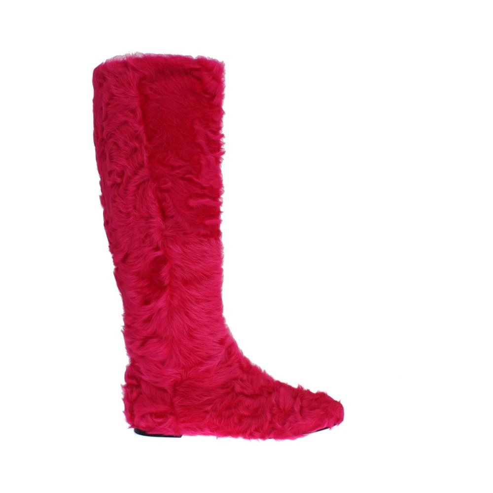Dolce & Gabbana Damen Rosa - Winter Boots - Shoes - 38 Eu