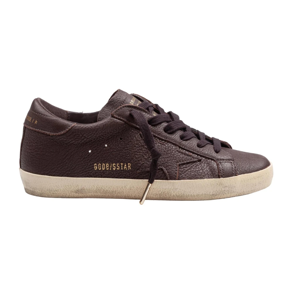 Golden Goose Damen Braun - Super-Star Sneakers - Shoes - 39 Eu