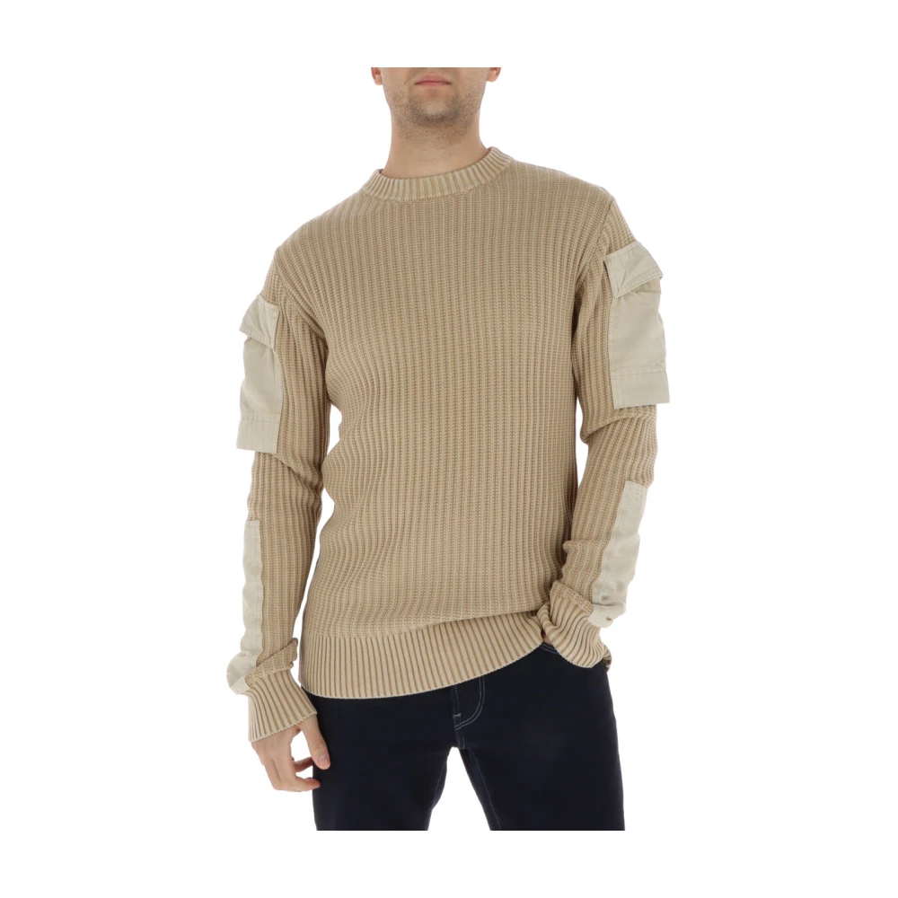 G-Star - G-Star Herren Strickware - Knitwear - Herren - Beige - S
