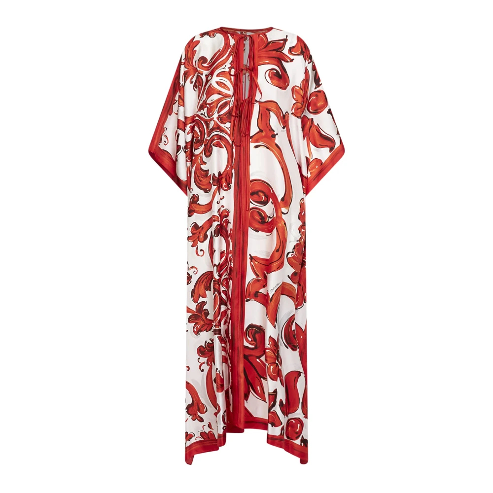 Dolce & Gabbana , Damen, Kleider, Rot, M - Bild 2