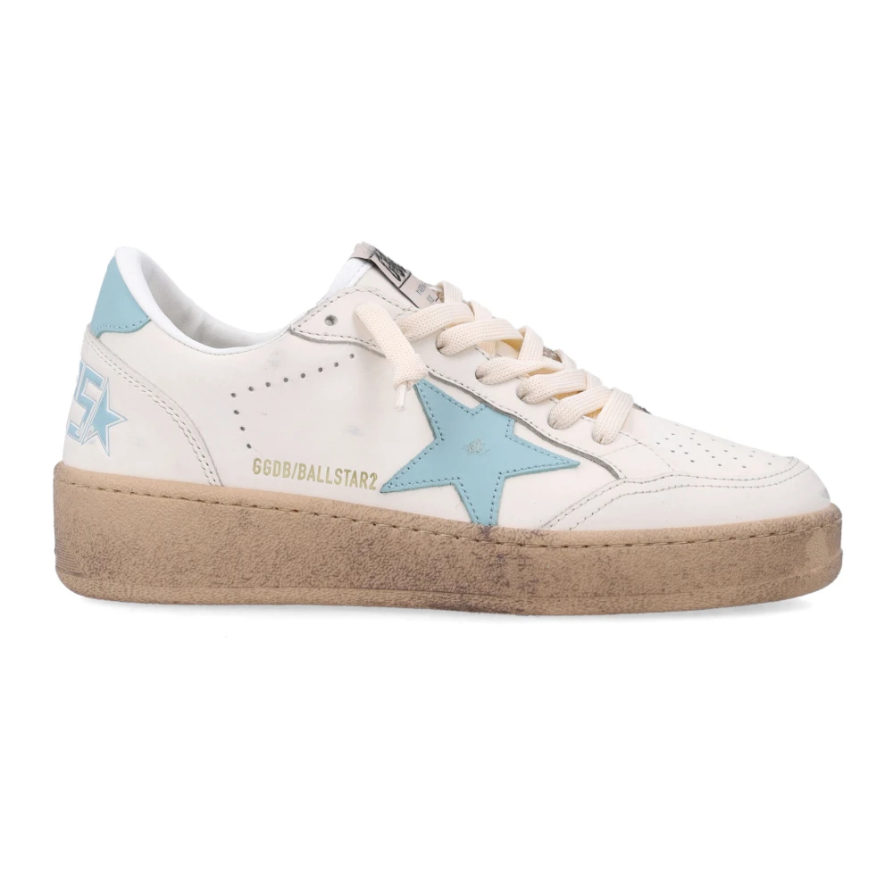 Golden Goose Damen Weiß - Ball Star 2 - Shoes - 37 Eu