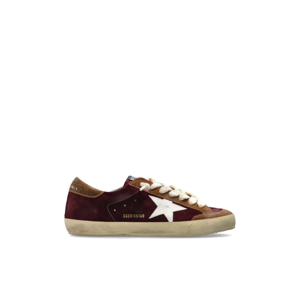 Golden Goose Herren Rot - Super-Star Penstar Classic - Shoes - 45 Eu