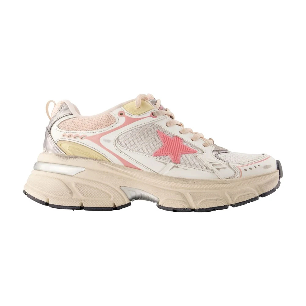 Golden Goose Damen Weiß - Lightstar Sneakers - Shoes - 38 Eu