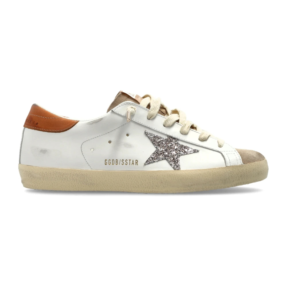 Golden Goose Damen Weiß - Super-Star Sneakers - Shoes - 41 Eu