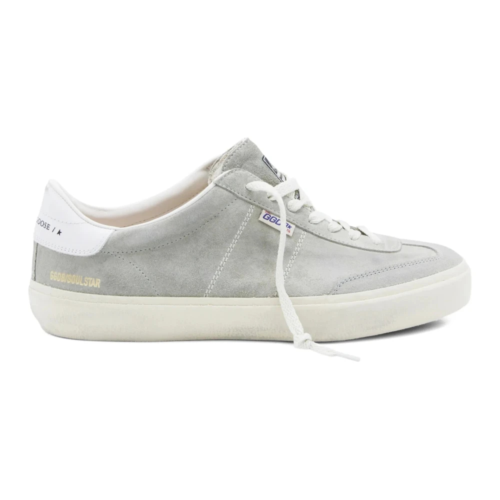 Golden Goose Herren Grau - Soul-Star Sneaker - Shoes - 41 Eu