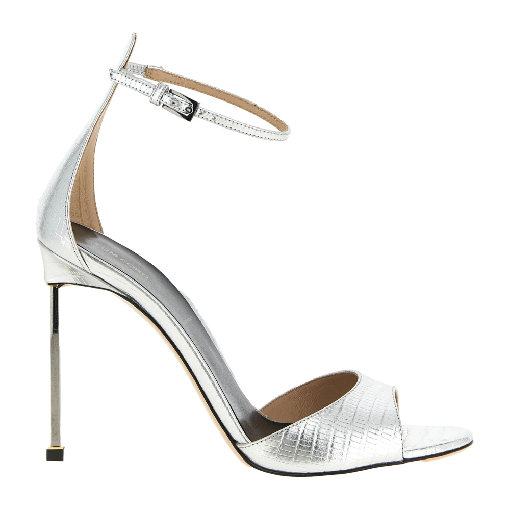Tom Ford , Damen, Schuhe, Grau, 37 Eu - Bild 5