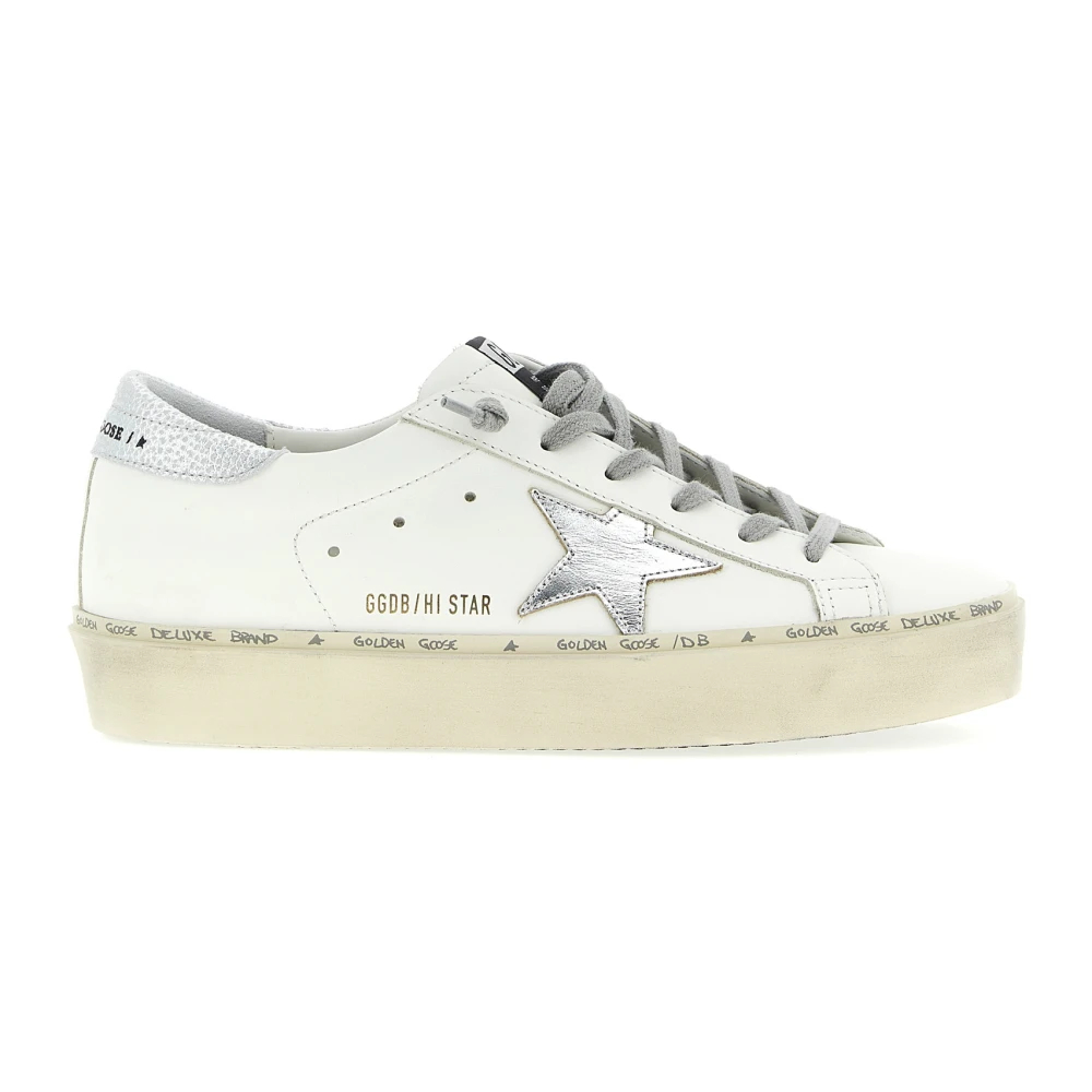 Golden Goose, Damen, Sneakers, GWF00118.F000329, Silber, Weiss, (39) - Bild 4