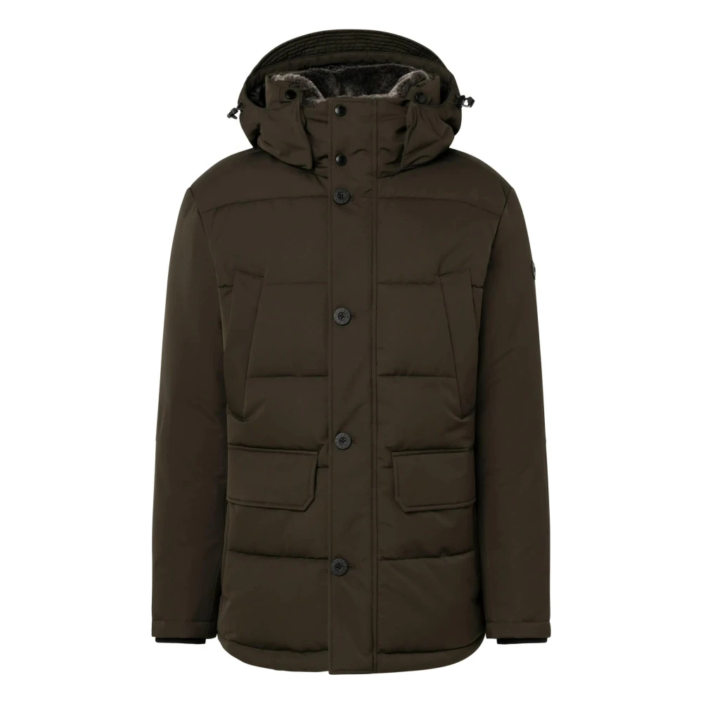 Strellson Herren Grün Winterjacke Piazza, Gr. 52 - Bild 6