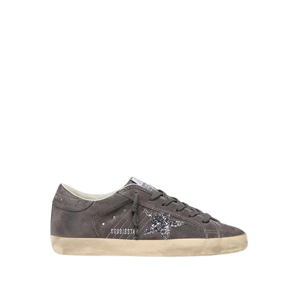Golden Goose Damen Grau - Super-Star Sneakers - Shoes - 42 Eu