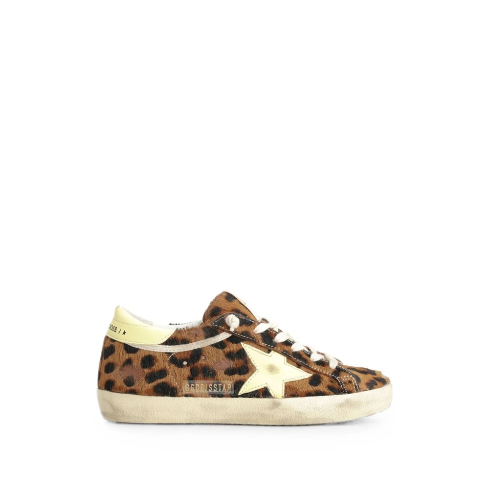 Golden Goose Damen Braun - Super-Star Sneakers - Shoes - 37 Eu