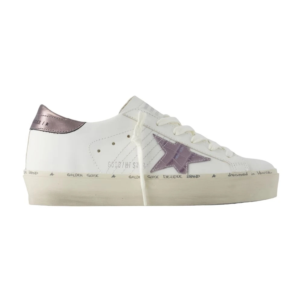 Golden Goose Damen Weiß - Hi Star Sneakers - Shoes - 37 Eu