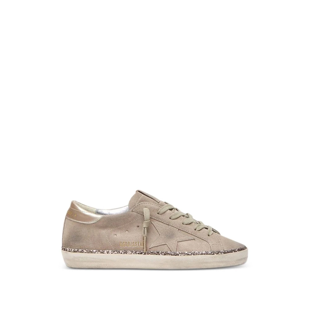 Golden Goose Damen Beige - Super-Star Sneakers - Shoes - 36 Eu