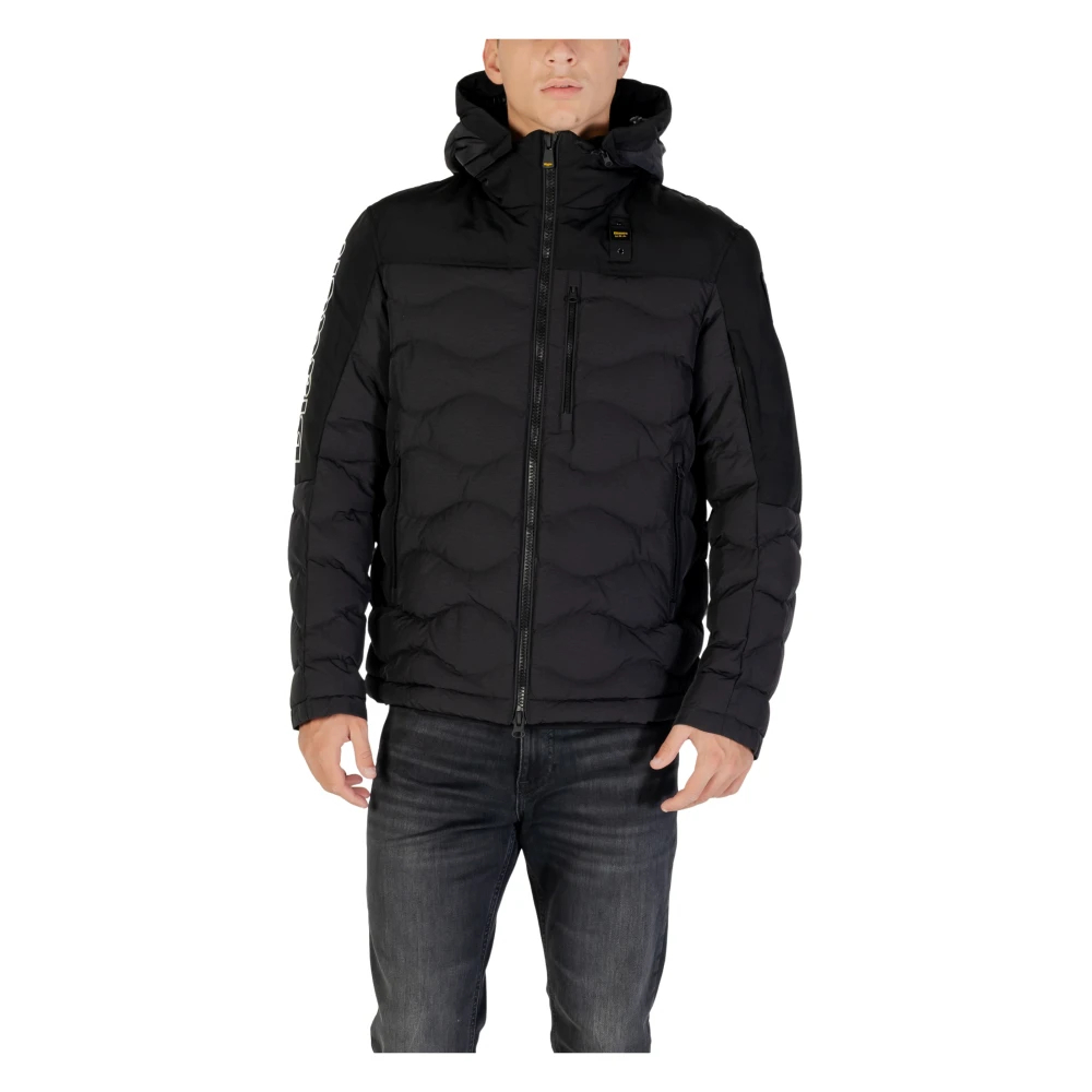 Blauer Herren Schwarz - Urbaner Stil Winterjacke - Jackets - K - Xl