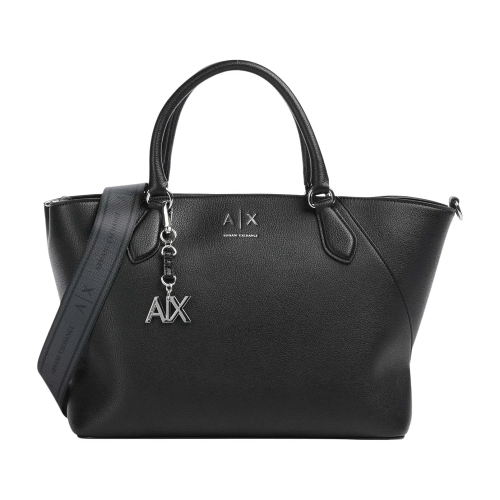 Armani Exchange , Damen, Taschen, Schwarzk, One Size - Bild 5