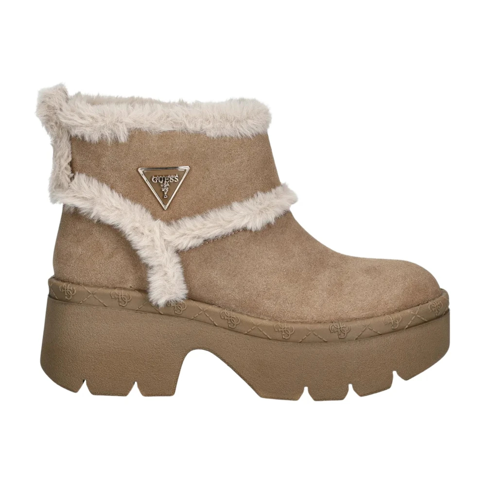 Guess Damen Marron Stiefeletten Bridgete - Bild 3