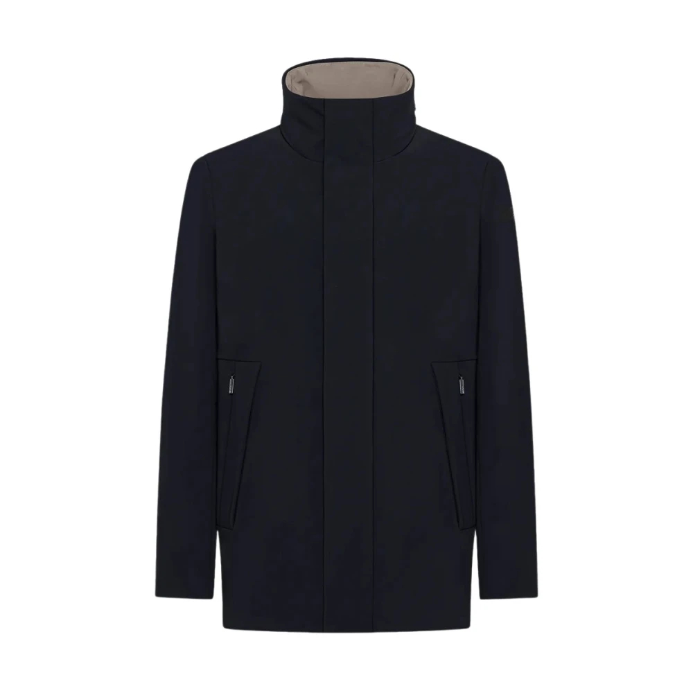 Rrd Herren Blau - Surflex Winter Thermo Mdm Jacke - Jackets - M