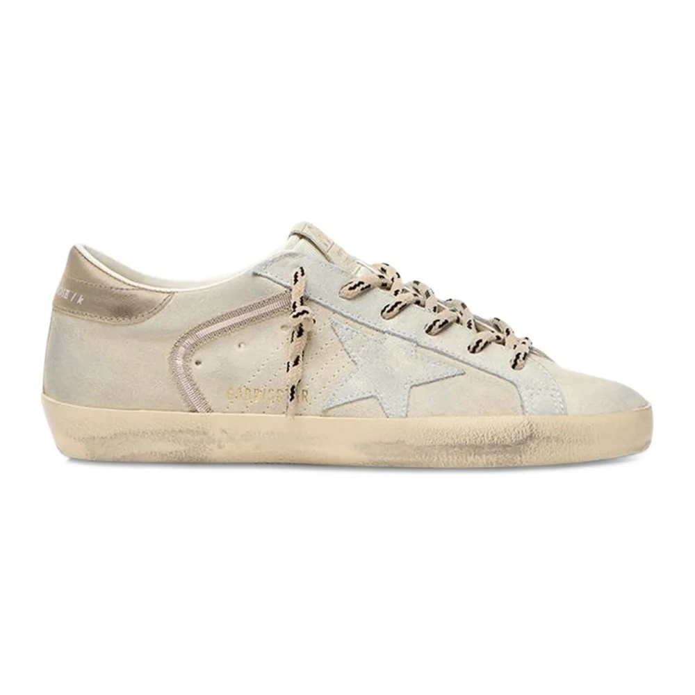 Golden Goose Damen Beige - Super-Star Sneakers - Shoes - 36 Eu