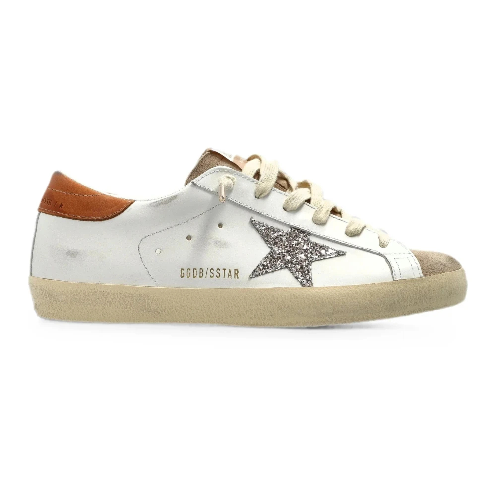 Golden Goose Damen Weiß - Super-Star Sneakers - Shoes - 38 Eu