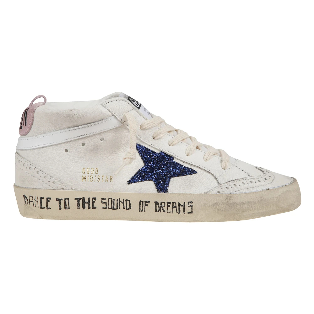 Golden Goose Damen Weiß - Mid Star Sneakers - Shoes - 38 Eu