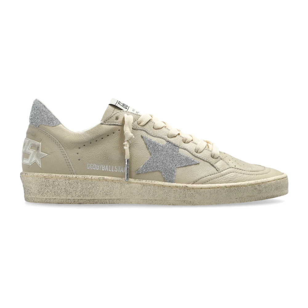Golden Goose Damen Beige - Ball Star Sneakers - Shoes - 41 Eu