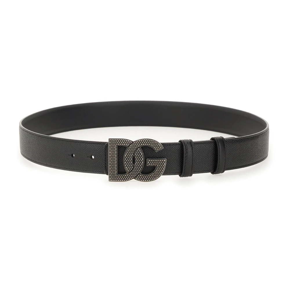 Dolce & Gabbana - Gürtel - Accessories - Herren - Schwarzk - 100 Cm - Bild 5