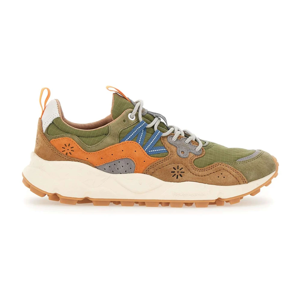 Flower Mountain Herren Multicolor - Outdoor-Trainer Mit Technischem Design - Shoes - Mehrfarbig - 44 Eu