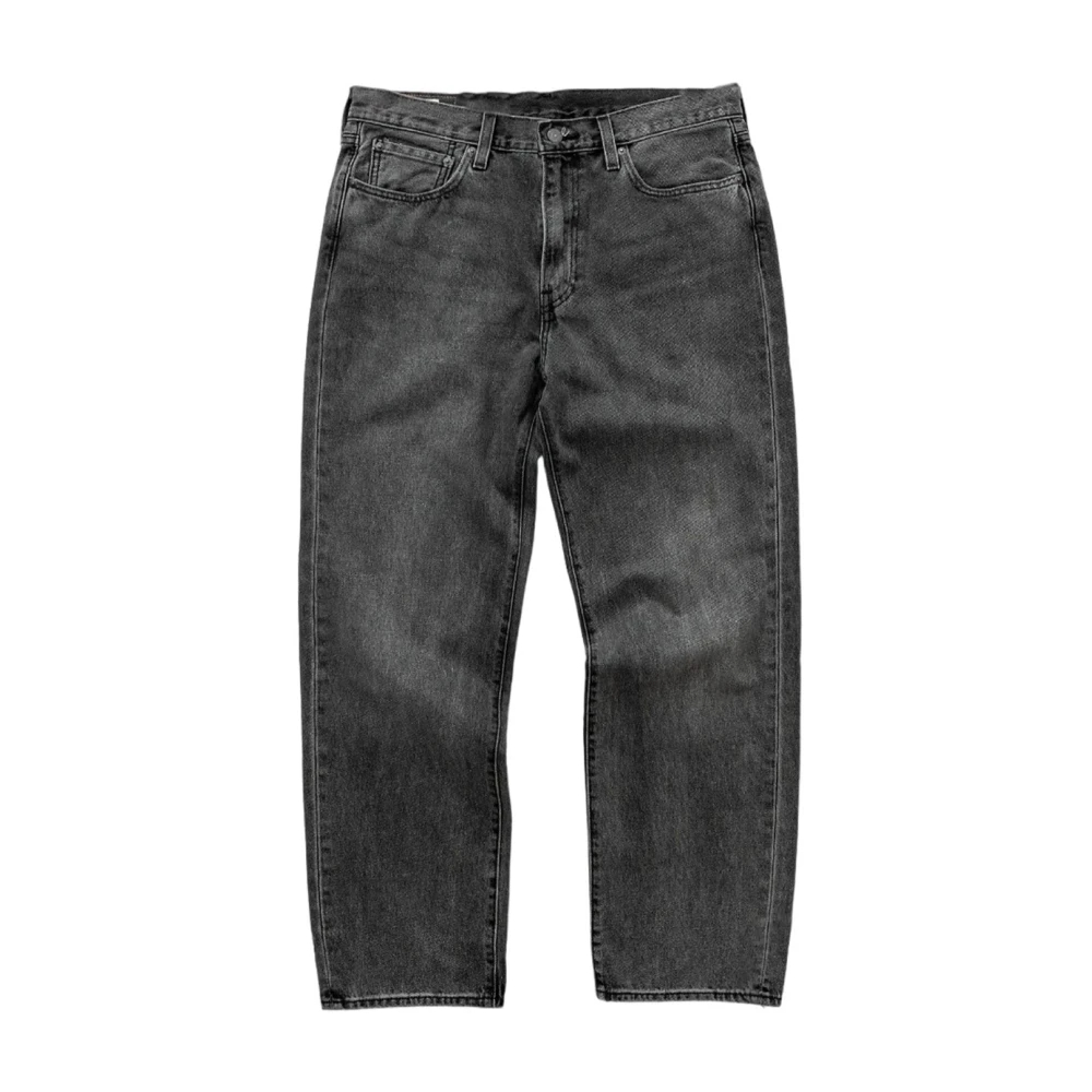 Levi's - 568 Stay Loose Jeans - Jeans - Herren - Schwarzk - W33 L32 - Bild 8