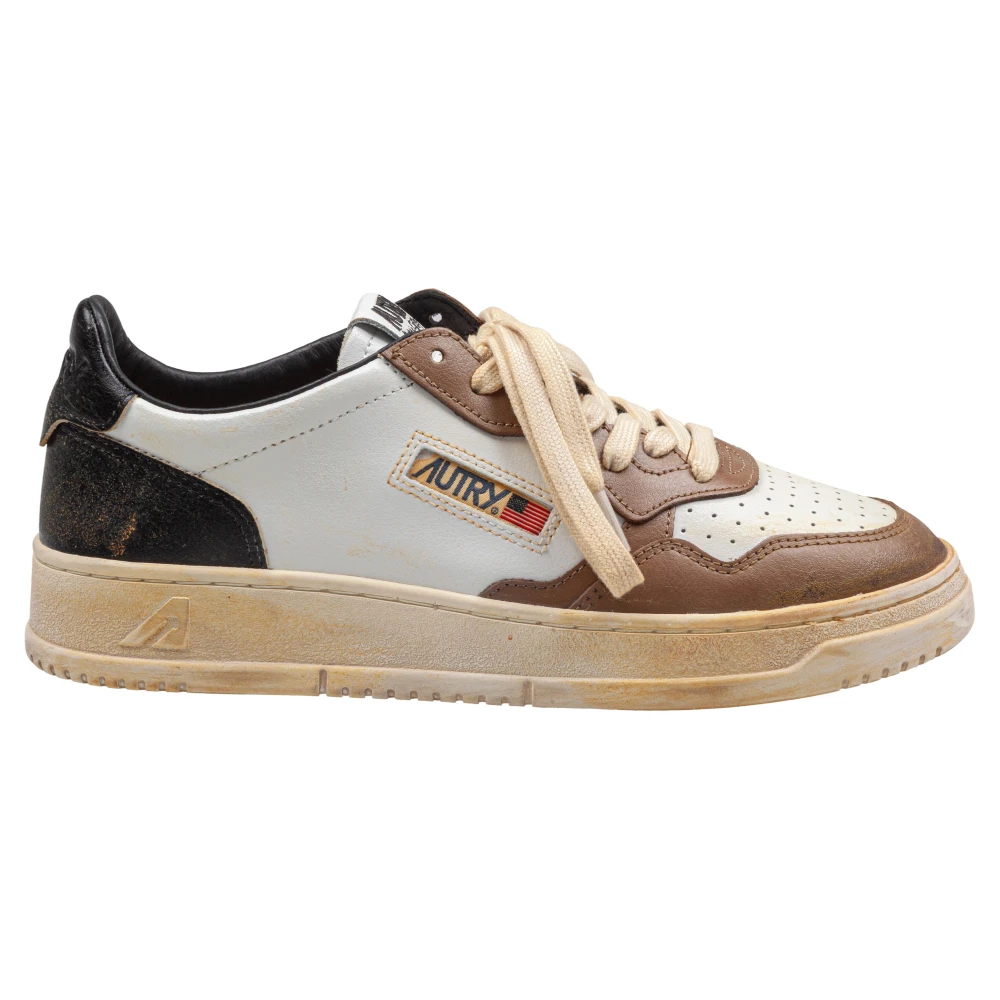 AUTRY | White leather Medalist Low Super Vintage sneakers | male | 42 - Bild 5