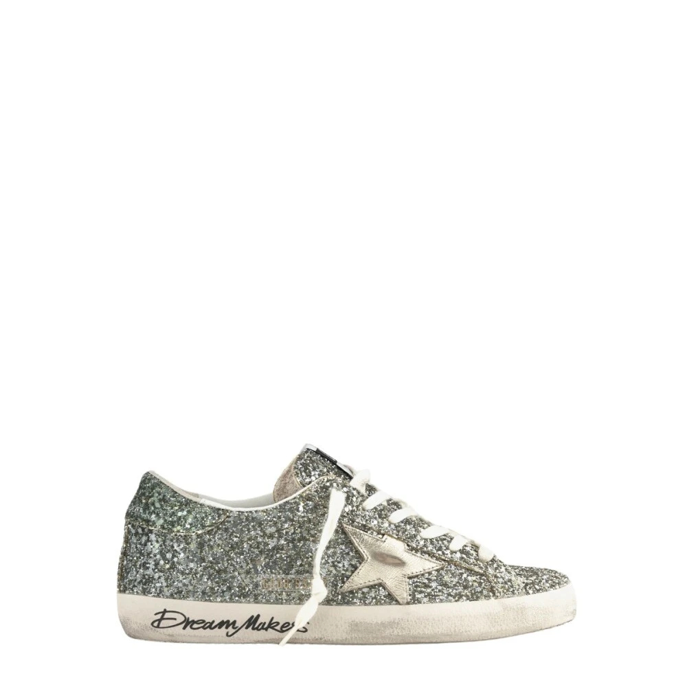 Golden Goose Damen Grau - Super-Star Sneakers - Shoes - 36 Eu