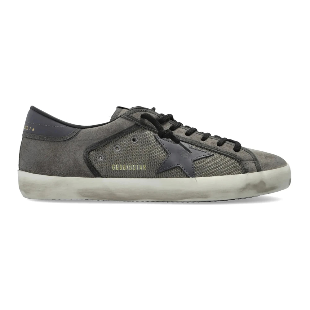 Golden Goose Herren Grau - Super-Star Sneakers - Shoes - 43 Eu