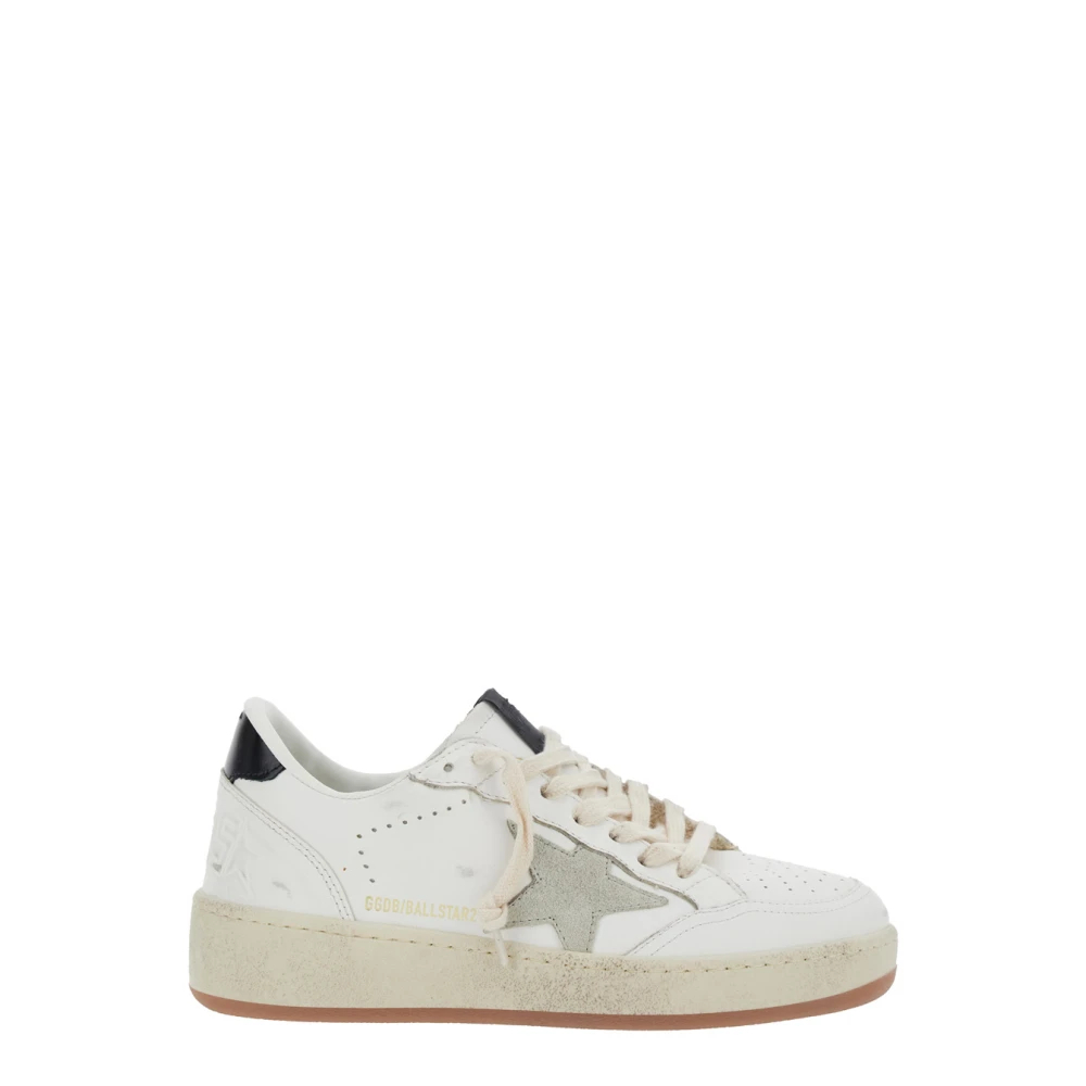 Golden Goose Damen Weiß - Ball Star Sneakers - Shoes - 37 Eu