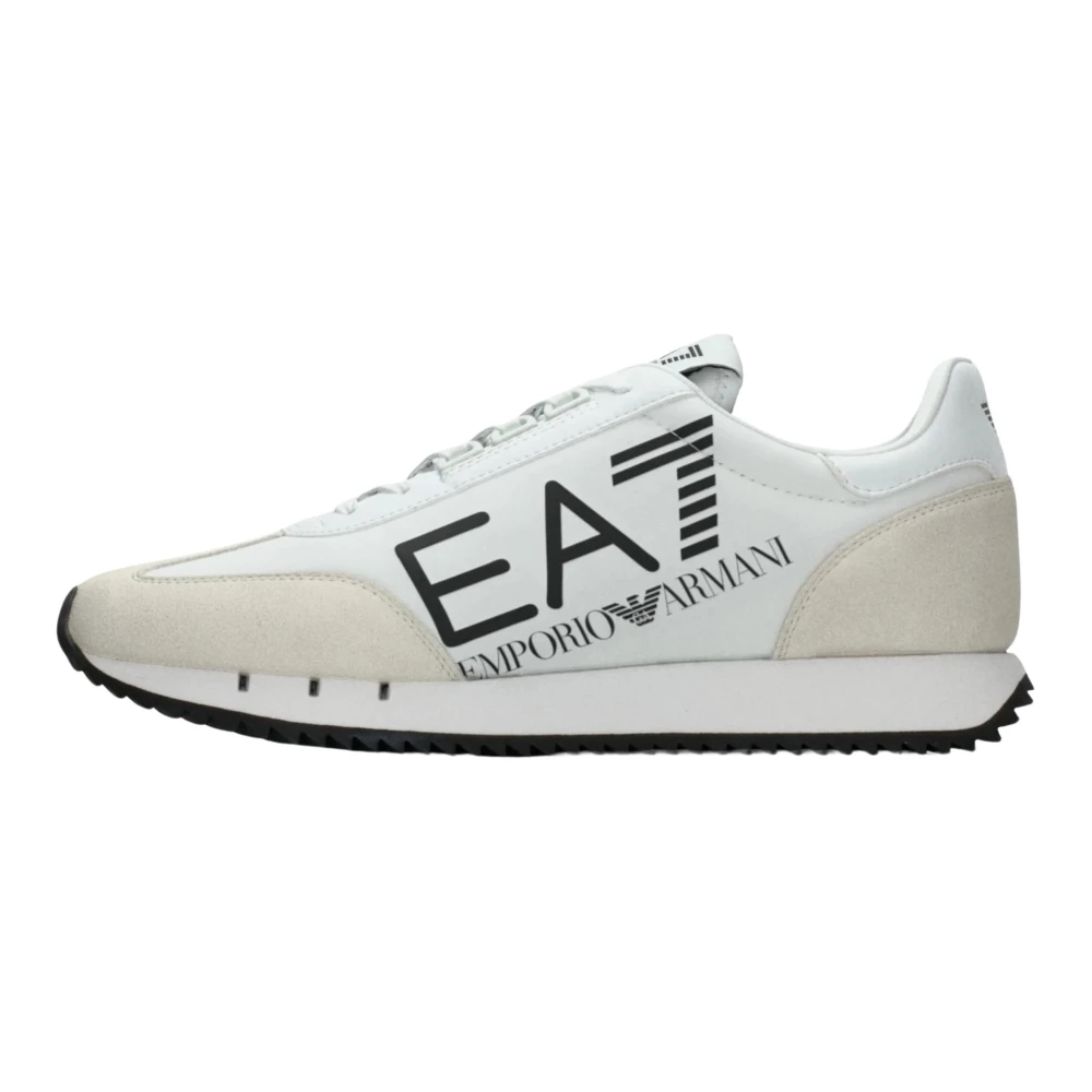 Ea7 Emporio Armani Herren Weiß Sneakers 7X000541 Mz021 - Bild 5